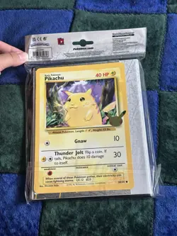 Pokemon 25th Anniversary First Partner Collector's Binder SEALED w/Pikachu 820650809606 - Image 2