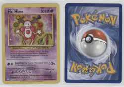 Mr Mime Holo Pokemon TCG Classic Blastoise Deck (CLB) #013 - Image 3