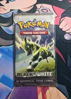 Pokemon TCG Sealed 2011 Black & White Base Set Booster pack - Image 1