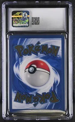 Pikachu EX *CGC 8.5* Gold Metal *151 UPC Promo* #58 *2023* Pokemon - Image 2
