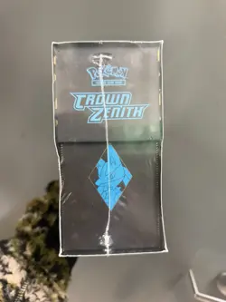 Crown Zenith Pokemon Center Elite Trainer Box Plus ETB - Factory Sealed Mint - Image 2