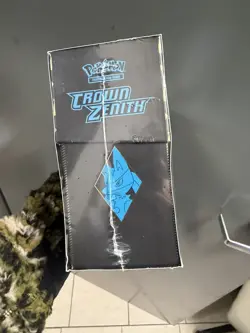 Crown Zenith Pokemon Center Elite Trainer Box Plus ETB - Factory Sealed Mint - Image 4