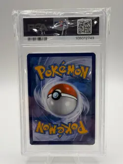 2022 POKEMON SWSH BLACK STAR PROMO #261 FULL ART/CHARIZARD VMAX PSA 9 - Image 2