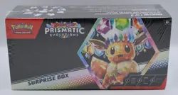Pokemon (Pokemon) Prismatic Evolutions Surprise Box (2025) - NEW SEALED - Image 1