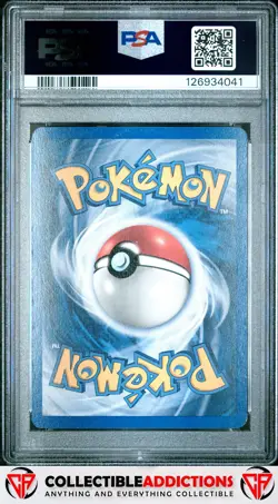 2002 Pokemon Legendary Collection #15 Machamp Legendary Collection PSA 7 - Image 2