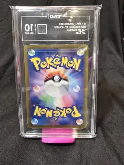Pokemon Charmander 168/165 Sv2a 151 Art Rare Holo Japanese TAG 10 - Image 2