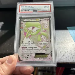 2016 POKEMON XY GENERATIONS RADIANT COLL #RC30 FULL ART/GARDEVOIR EX PSA 8 - Image 2
