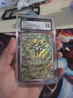 Pokemon TCG Magneton SVP 159 Black Star Promo Surging Sparks - Image 1