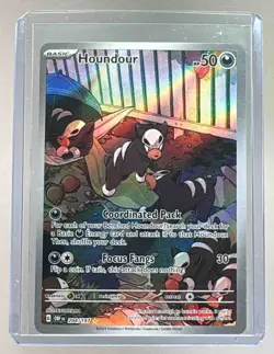 Houndour 2023 Pokemon SV Obsidian Flames - OBF EN #204 - Image 1