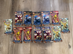 Pokemon XY Steam Siege LONG Booster Pack - 12 Count 820650801334 - Image 1