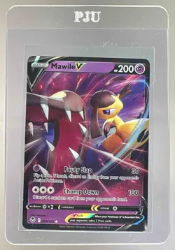 Mawile V 2022 Pokemon Sword & Shield Silver Tempest #070 - Image 1