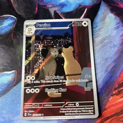 Persian 078/064 - Pokemon Shrouded Fable Illustration Rare Near Mint - Image 1