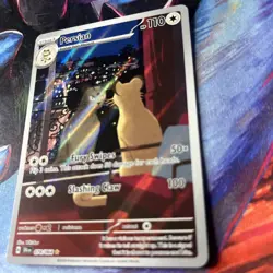 Persian 078/064 - Pokemon Shrouded Fable Illustration Rare Near Mint - Image 4