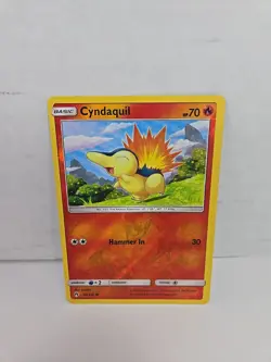 Pokemon TCG Cyndaquil - Reverse Holo (Lost Thunder, 40/214) - Image 1
