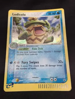 Pokemon TCG 2004 Ludicolo #020 Black Star Promo Holographic - Image 1