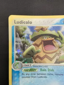 Pokemon TCG 2004 Ludicolo #020 Black Star Promo Holographic - Image 2