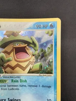 Pokemon TCG 2004 Ludicolo #020 Black Star Promo Holographic - Image 3