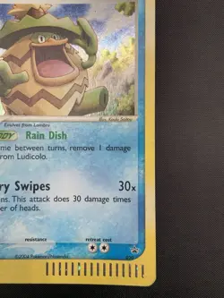 Pokemon TCG 2004 Ludicolo #020 Black Star Promo Holographic - Image 5