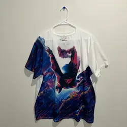 Mens Disneyland Spider-Man Miles Morales Shirt Artist Series Marvel Size XL - Image 1