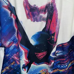 Mens Disneyland Spider-Man Miles Morales Shirt Artist Series Marvel Size XL - Image 2