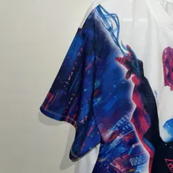 Mens Disneyland Spider-Man Miles Morales Shirt Artist Series Marvel Size XL - Image 3