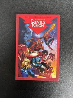 Daredevil Devil’s Reign Omnibus Chip Zdarsky REGULAR COVER New Marvel Comics HC 9781302952921 - Image 1
