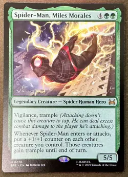 MTG - Spider-Man, Miles Morales - Marvel's Spider-Man: Eternal-Legal (SPE) m0018 - Image 1