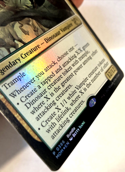 MTG Ghalta and Mavren *PROMO FOIL* March of the Machine 386 NM - Image 2