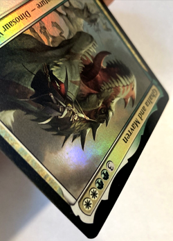 MTG Ghalta and Mavren *PROMO FOIL* March of the Machine 386 NM - Image 4