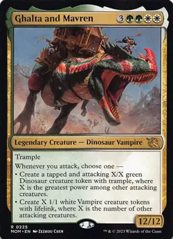 Ghalta and Mavren R March of the Machine 225 NM - Image 1