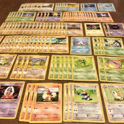 Pokemon Bulk Wotc 100+ Card Vintage Lot All Shadowless - Image 1