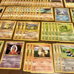 Pokemon Bulk Wotc 100+ Card Vintage Lot All Shadowless - Image 3