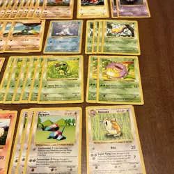 Pokemon Bulk Wotc 100+ Card Vintage Lot All Shadowless - Image 4