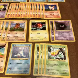 Pokemon Bulk Wotc 100+ Card Vintage Lot All Shadowless - Image 5