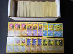 Collection Bulk Lot of 600+ ALL 1st Edition Jungle Fossil Vintage Pokemon Cards - Image 1