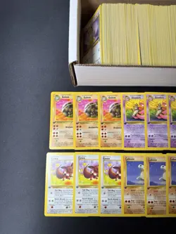 Collection Bulk Lot of 600+ ALL 1st Edition Jungle Fossil Vintage Pokemon Cards - Image 2