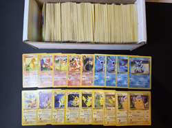 Huge Collection Bulk Lot of 600+ Pokemon Cards Mixed WOTC-XY Vintage HP-DAMAGED - Image 1