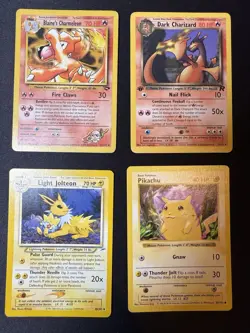 Huge Collection Bulk Lot of 600+ Pokemon Cards Mixed WOTC-XY Vintage HP-DAMAGED - Image 4
