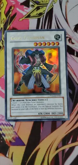 Yugioh Goyo Guardian -​ Ultra - ​Unlimited - NM - ​TDGS-EN042 - Image 1