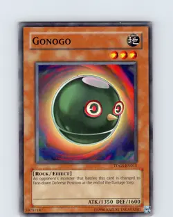 Yu-Gi-Oh TCG Gonogo TDGS-EN015 Unlimited Regular Common Card LP-NM - Image 1