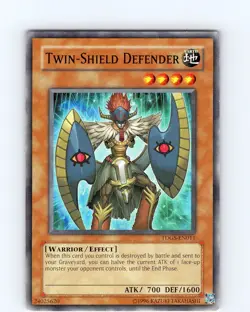 Yu-Gi-Oh TCG Twin-Shield Defender TDGS-EN011 Unlimited Regular Common Card LP-NM - Image 1