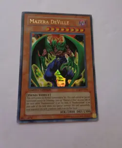 Mazera DeVille TLM-ENSE3 (Ultra Rare, Limited, Excellent / VLP) Yugioh - Image 1