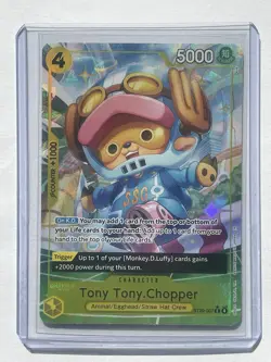 Tony Tony.Chopper ST29-007 Alt Art One Piece Egghead Starter Deck: English - Image 1