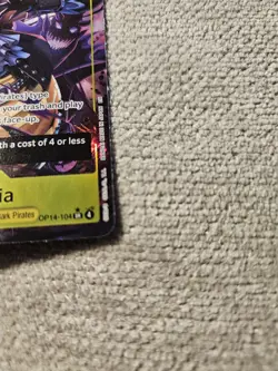Gecko Moria - OP14-104 (Alternate Art) OP14-104 The Azure Sea's Seven Foil - Image 3