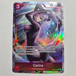 One Piece | 500 Years in the Future | Carina #005 | R Parallel | EN - Image 1