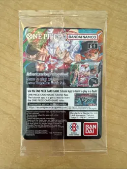 SEALED One Piece Monkey.D.Luffy College Basketball US Voyage P-055 Gonzaga Promo - Image 2