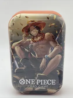 One Piece Card Game Tin Pack Set Vol.2 - Lot Of 5 - Monkey D Luffy Portgas D Ace - Image 3