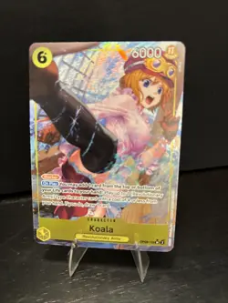 Koala OP09-103 One Piece CCG Emperors In The New World Alternate Art - Image 1