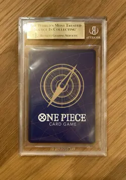 2025 One Piece Japanese Monkey.D.Luffy Weekly Shonen Jump Promo ST01-012 BGS 9.5 - Image 2