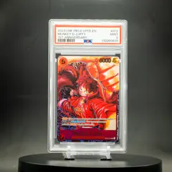 Monkey.D.Luffy ST01-012 Alt Art | OP05 One Piece Awakening Of New Era | PSA 9 - Image 1